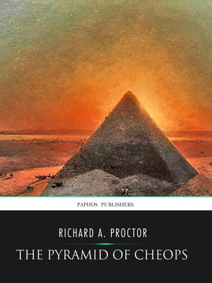 cover image of The Pyramid of Cheops